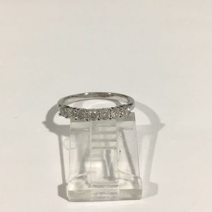 10k White Gold Diamond 💎 Wedding Band Ring 0.50ct
